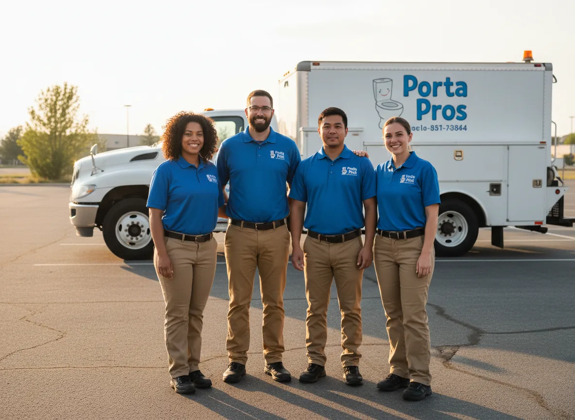 Porta Potty Rental company in Castro Valley, CA