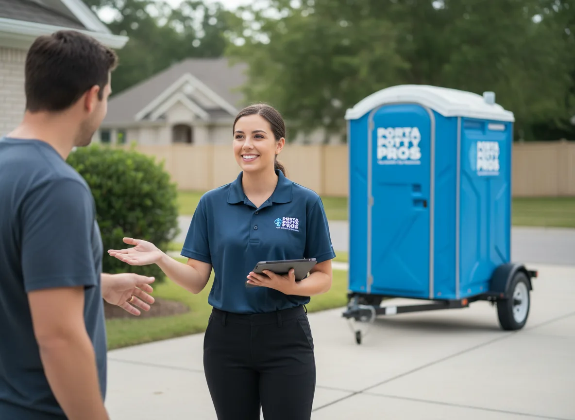 Porta Potty Rental Castro Valley, CA FAQs